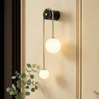 Graceful Arc Wall Light With Soft LED Glow Modern Sconce For Cozy Ambiance