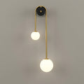 Graceful Arc Wall Light With Soft LED Glow Modern Sconce For Cozy Ambiance