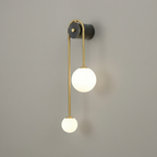 Graceful Arc Wall Light With Soft LED Glow Modern Sconce For Cozy Ambiance