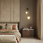 Graceful Arc Wall Light With Soft LED Glow Modern Sconce For Cozy Ambiance