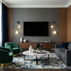 Graceful Arc Wall Light With Soft LED Glow Modern Sconce For Cozy Ambiance