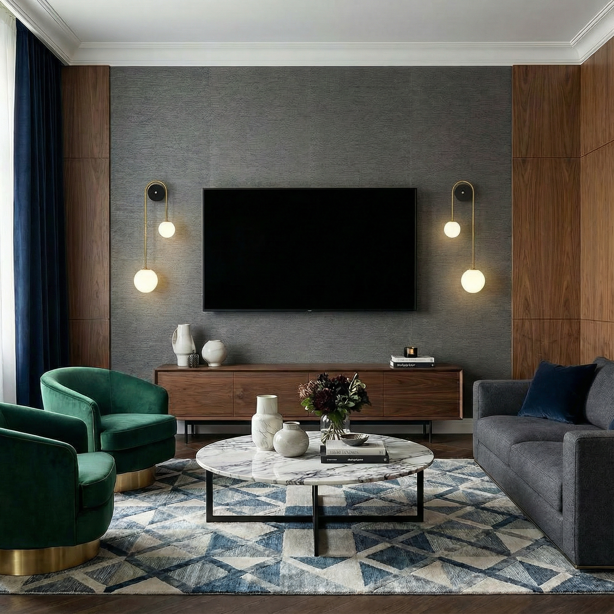 Graceful Arc Wall Light With Soft LED Glow Modern Sconce For Cozy Ambiance