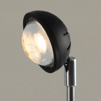 Elegant Bamboo Floor Lamp With Dimmable LED And Adjustable Height For Cozy Spaces